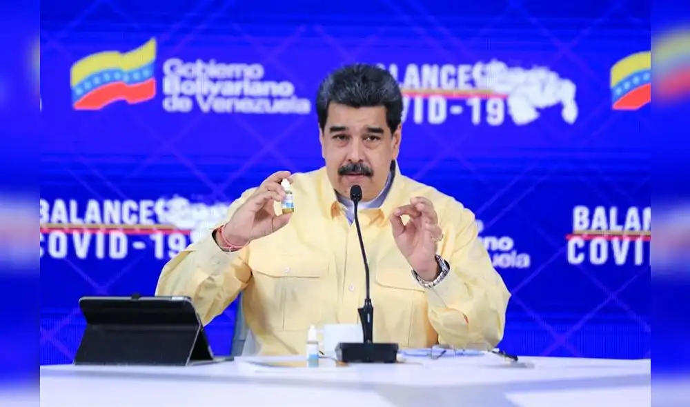 El Carvativir, prosiguió, es una medicina “totalmente inocua”, pues “no tiene ningún efecto secundario ni negativo”. Foto: EFE