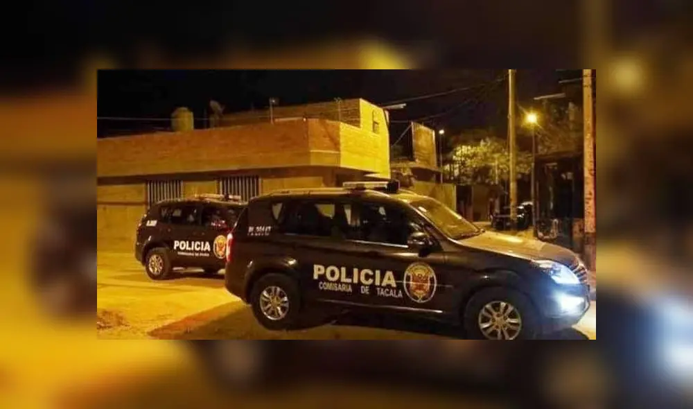 Policía investiga la extraña muerte. Foto: PNP