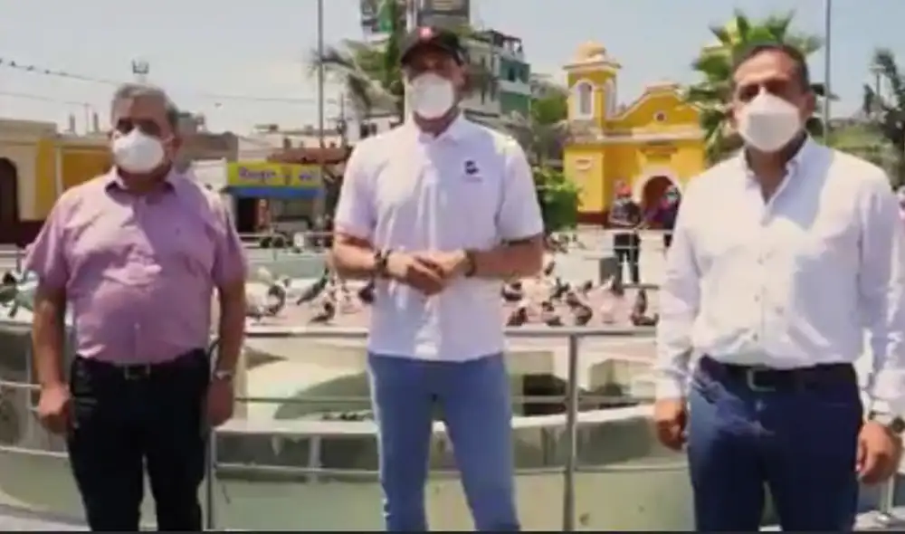 Aliaga y Gentille fueron titulares del Interior durante el año 2020. Foto: difusión Aliaga y Gentille fueron titulares del Interior durante el año 2020. Foto: difusión