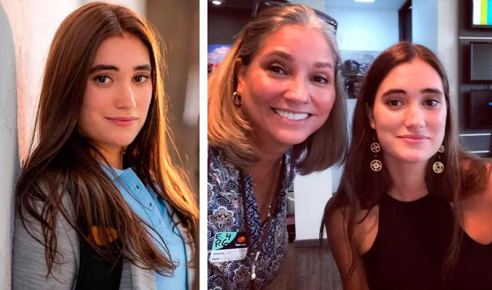 Maya Ricote interpretará a Katia en la telenovela Fuego ardiente. Foto: Maya Ricote / Instagram