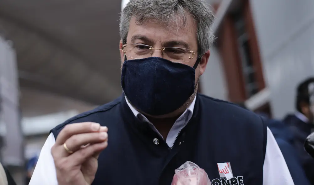 Corvetto es titular de la ONPE desde el año pasado. Foto: La República