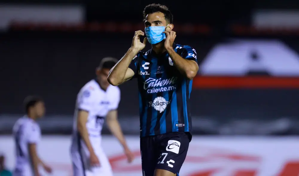 Querétaro venció 2-0 a Pumas por la fecha 3 del Torneo Guardianes 2021 de Liga MX. Foto: Twitter / @Club_Queretaro