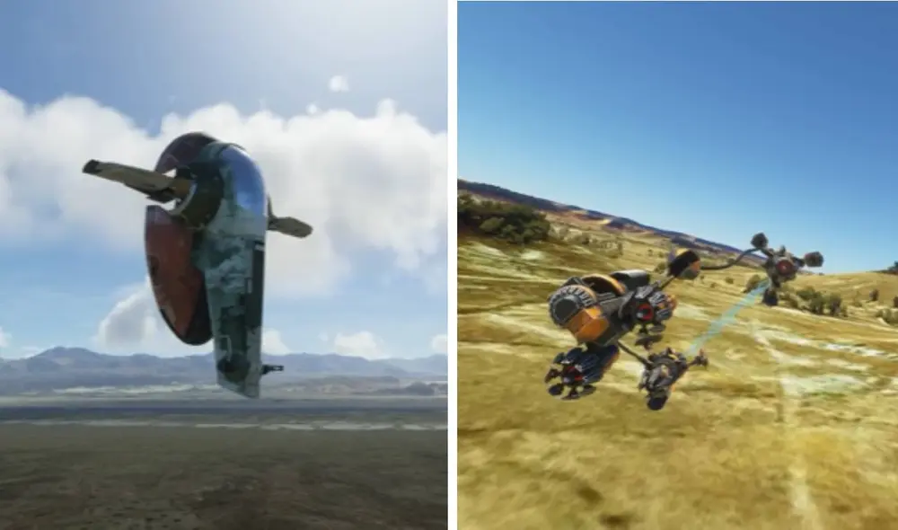 Una de las ventajas de Microsoft Flight Simulator es que es un juego de PC, lo que permite que haya cientos de mods gratuitos con asombrosos resultados. Fotos: YouTube/IGN