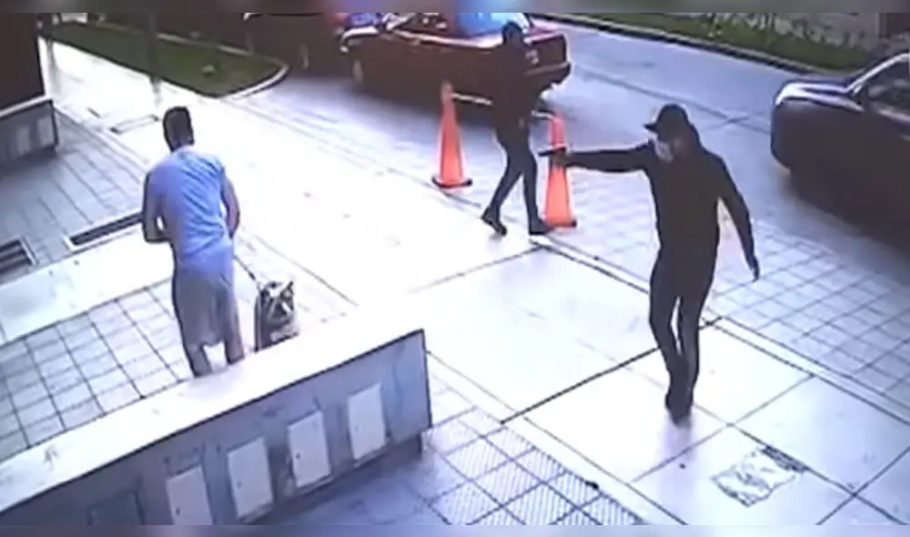 Asaltos en la zona serían cometidos por una misma banda, según vecinos. Foto: captura de 24 Horas