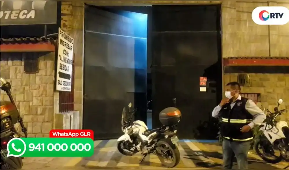 Vecinos denunciaron que en local realizan fiestas constantemente. Foto: captura Vecinos denunciaron que en local realizan fiestas constantemente. Foto: captura