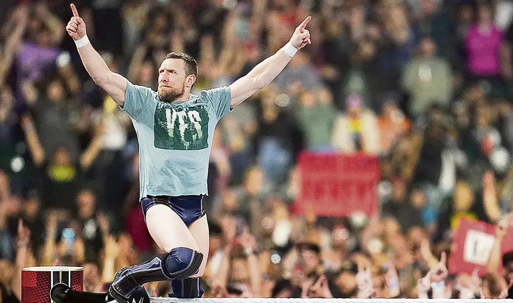 Daniel Bryan fue parte del grupo que llegó a Lima en 2019. Foto: WWE