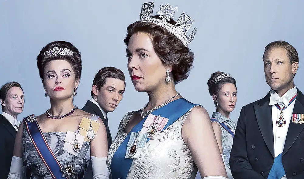 Robert Lacey. El historiador británico es clave en la producción que esta vez trasladó el foco a Diana. Foto: difusión Robert Lacey. El historiador británico es clave en la producción que esta vez trasladó el foco a Diana. Foto: difusión