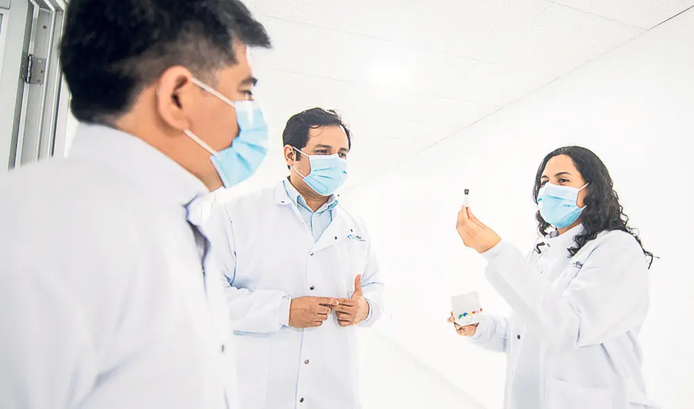 Producción nacional. Investigadores sanmarquinos lograron este prototipo en solo diez meses. Se esperan beneficios. Foto: Innóvate Perú