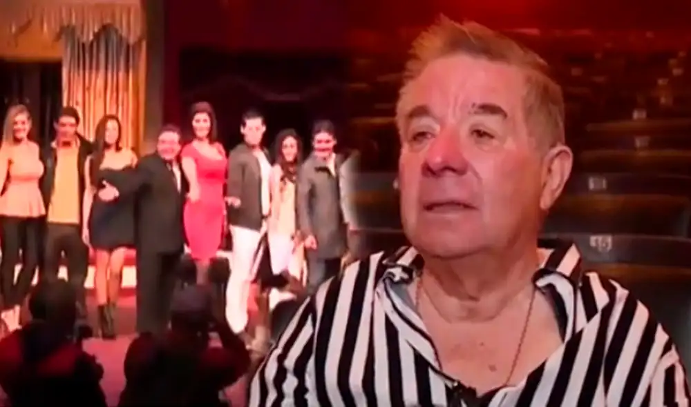 El director peruano adquirió el local hace 15 años. Foto: capturas América TV El director peruano adquirió el local hace 15 años. Foto: capturas América TV