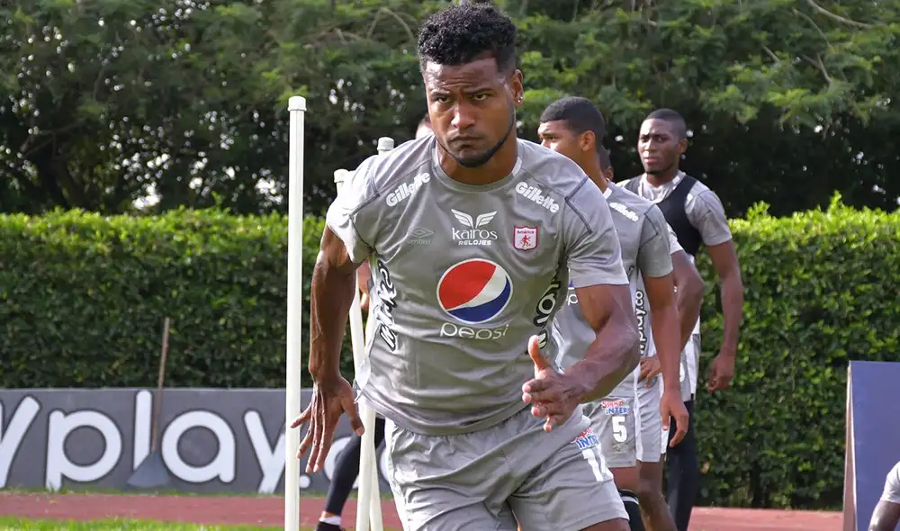 Aldair Rodríguez llegó a América de Cali en octubre del 2020. Foto: América de Cali