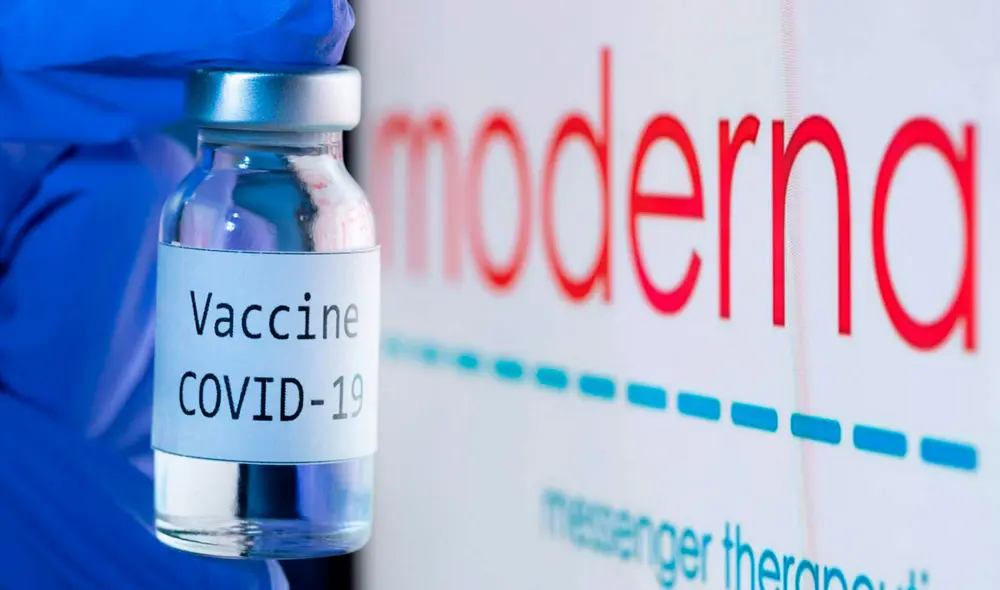 El antídoto Moderna usa mRNA sintético para imitar la superficie del coronavirus y enseñar al sistema inmunológico a reconocerlo y neutralizarlo. Foto: AFP