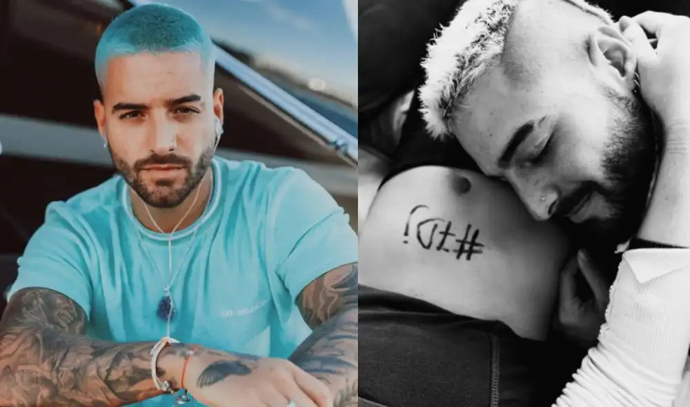 Maluma muestra curiosa foto en Instagram. Foto: Maluma/ Instagram
