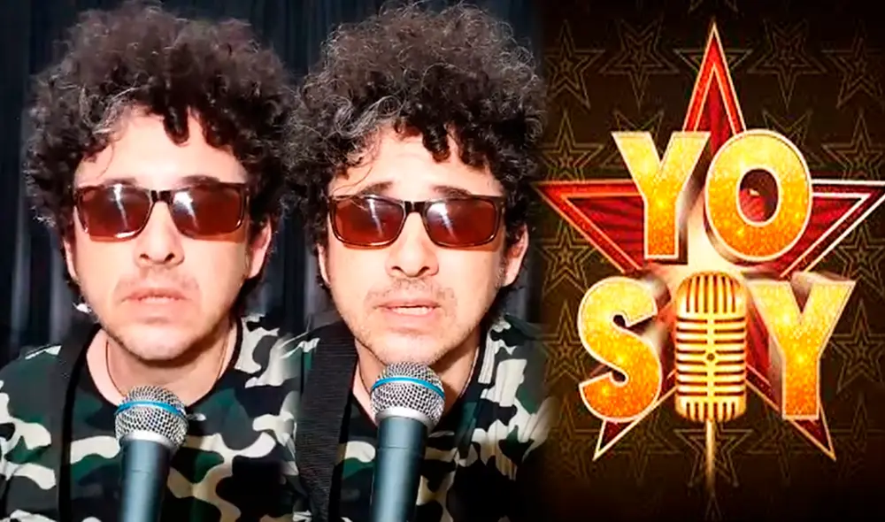 El imitador explicó por qué participó en cuatro temporadas de Yo soy. Foto: capturas Instagram / Miguel Samamé / Yo Soy