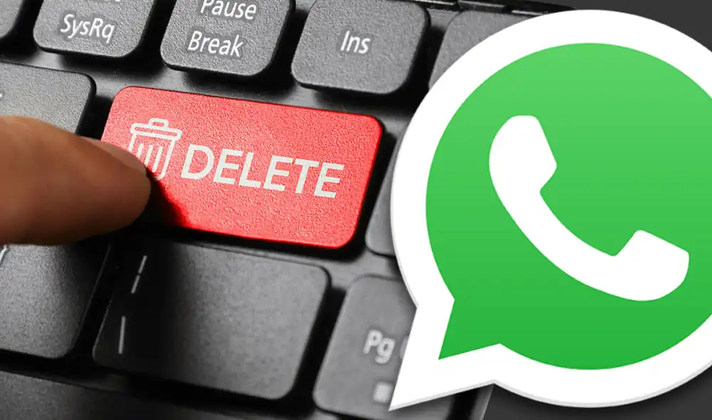 Este proceso es irreversible y no podrás recuperar tu información. Foto: composición La República