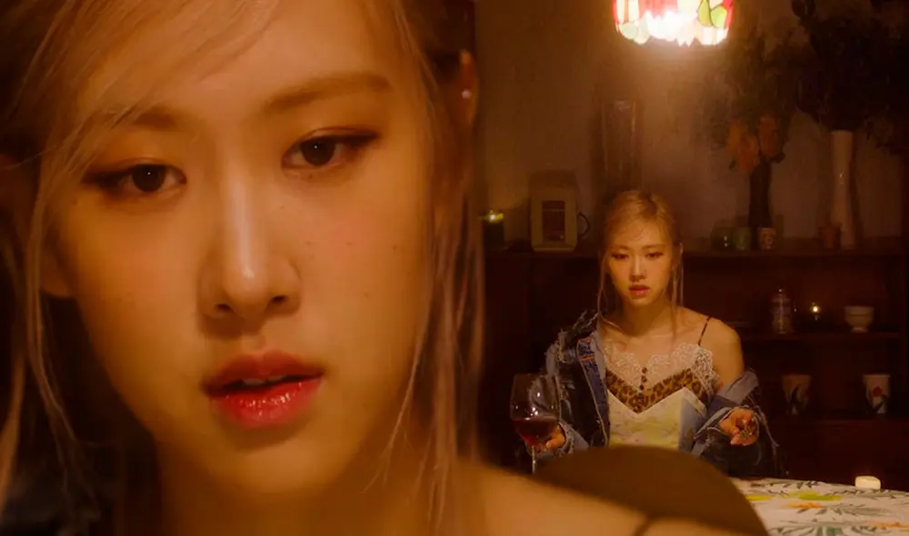 Rosé debutó en BLACKPINK el 8 de agosto de 2016. Foto: composición LR / YouTube / YG Ent.