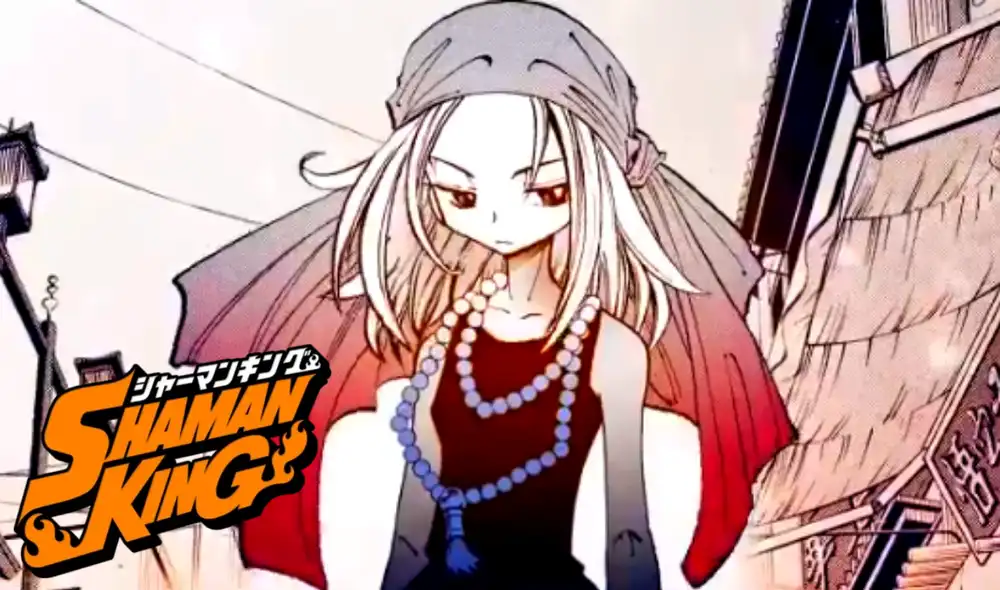 Shaman king publica nueva información de su anime. Foto: Editorial Shueisha