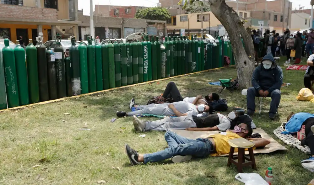Este lunes 25 de enero se atenderá hasta el balón 115. Foto: Antonio Melgarejo/ La República Este lunes 25 de enero se atenderá hasta el balón 115. Foto: Antonio Melgarejo/ La República