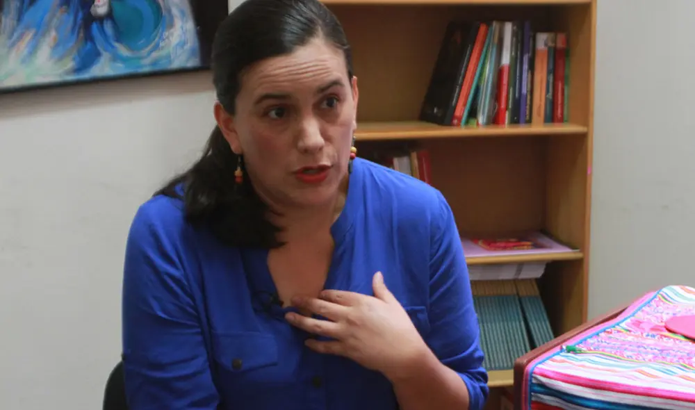 Mendoza postula a la presidencia de la República con el partido Juntos por el Perú. Foto: Verónica Calderón/La República