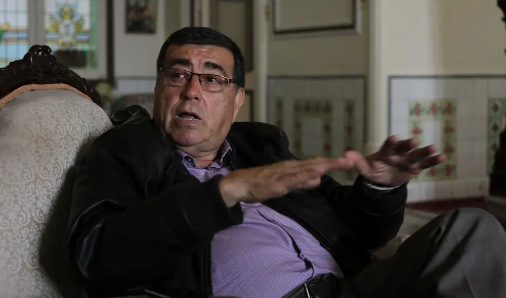 El gobernador regional de Callao, Dante Mandriotti, llegó al poder con el partido Por ti Callao. Foto: La República