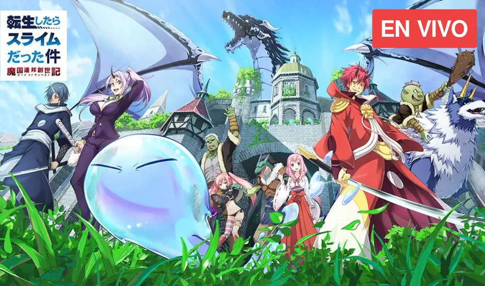 No te pierdas el nuevo episodio de Tensei shitara slime. Foto: Kodansha
