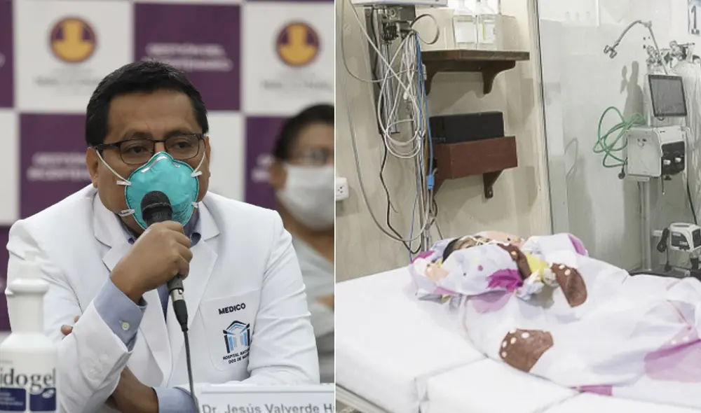 Jesús Valverde señala que el gremio de intensivistas pide cuarentena para Lima. Foto: composición/La República