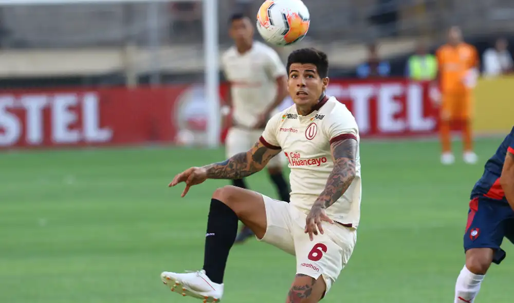 Armando Alfageme jugará su tercera temporada con Universitario. Foto: GLR