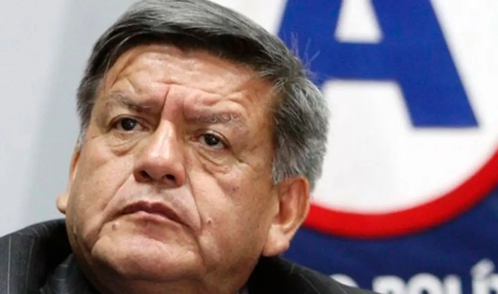 Acuña es candidato para la presidencia de la República con Alianza para el Progreso. Foto: La República Acuña es candidato para la presidencia de la República con Alianza para el Progreso. Foto: La República