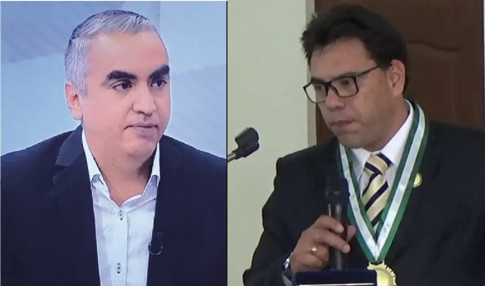 Mazzei Foto detalló indicación de Rocha Arista ante fiscal González. Foto: composición / difusión