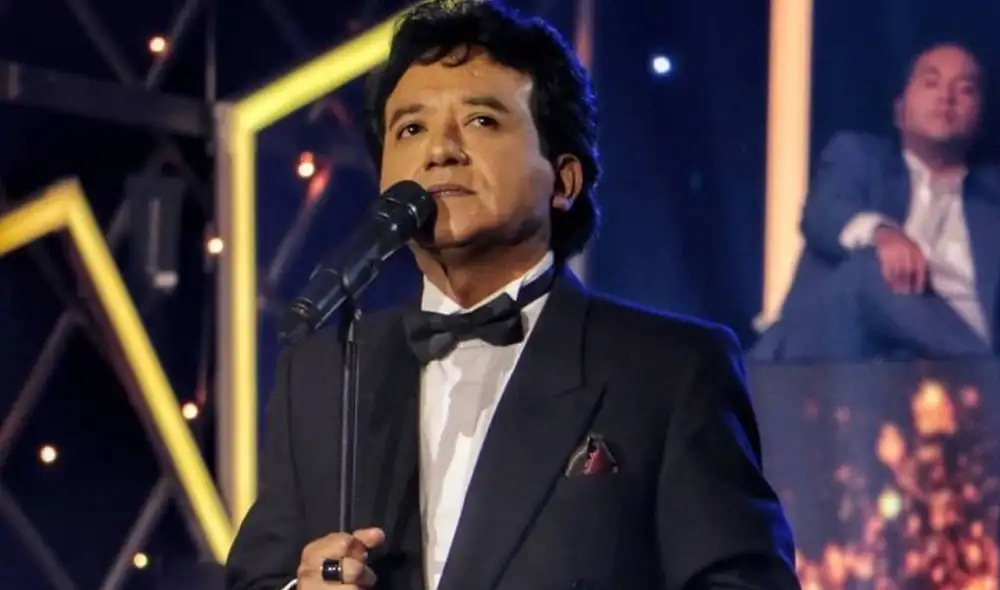 El imitador de José José defendió la dinámica del programa y aseguró que los competidores sí se benefician de su participación. Foto: difusión Latina