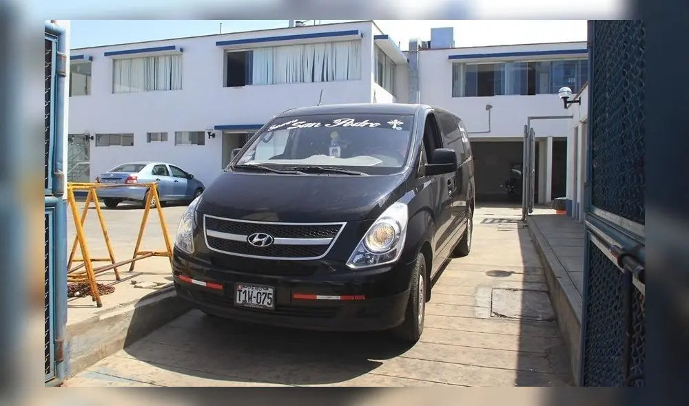 Ciudadano extranjero falleció en el Hospital Belén. Sus restos fueron conducidos a la morgue de Trujillo. Foto: difusión