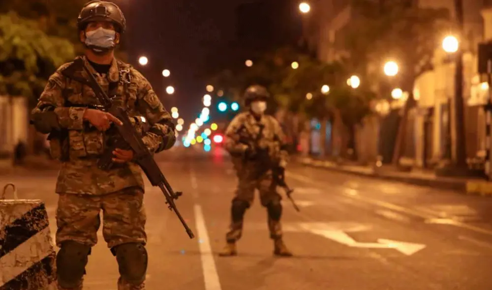 El horario del toque de queda en cada región será distinto según la clasificación que le den las autoridades. Foto: difusión El horario del toque de queda en cada región será distinto según la clasificación que le den las autoridades. Foto: difusión