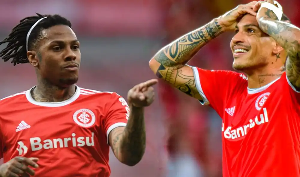 Paolo Guerrero llegó al Inter de Porto Alegre en agosto del 2018. Fotos: Internacional/AFP Paolo Guerrero llegó al Inter de Porto Alegre en agosto del 2018. Fotos: Internacional/AFP