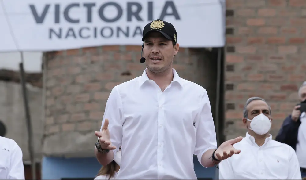 Forsyth inició su carrera política en el año 2011. Foto: La República