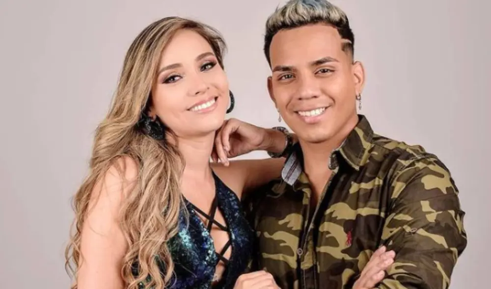Los cantantes Jean Pierre Puppi y Mariale Salazar se encuentran fuera de peligro tras contagiarse de la COVID-19. Foto: You Salsa/Instagram