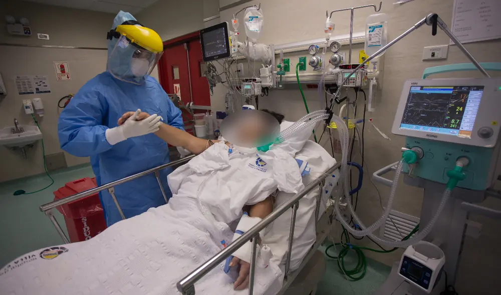 Según la Defensoría del Pueblo, el fin de semana Lima y Callao se quedaron sin camas UCI disponibles. Foto: La República Según la Defensoría del Pueblo, el fin de semana Lima y Callao se quedaron sin camas UCI disponibles. Foto: La República