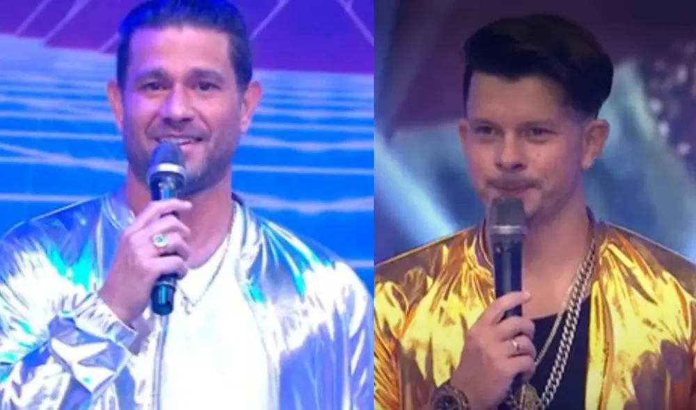 Yaco Eskenazi y Mario Hart protagonizaron un sorprendente encuentro en el reality. Foto: captura de América TV. Yaco Eskenazi y Mario Hart protagonizaron un sorprendente encuentro en el reality. Foto: captura de América TV.
