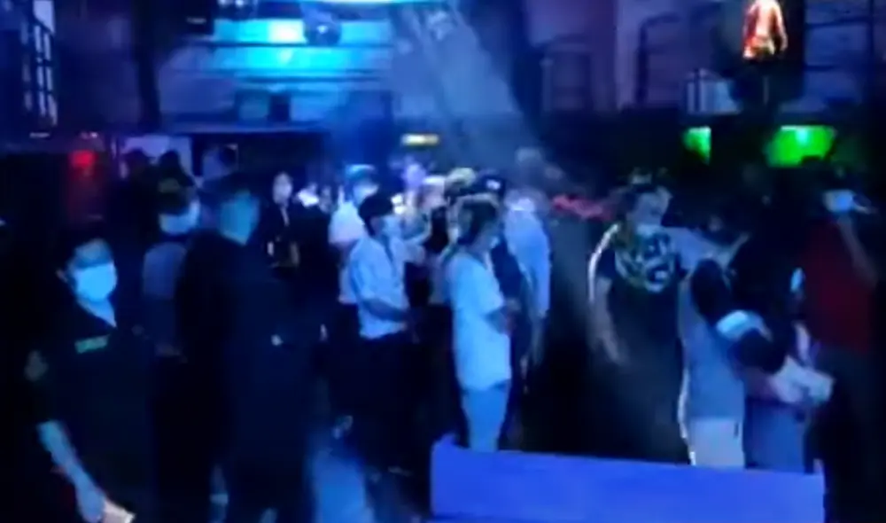 El dueño del establecimiento será denunciado penalmente por la municipalidad del distrito. Foto: captura de ATV Noticias