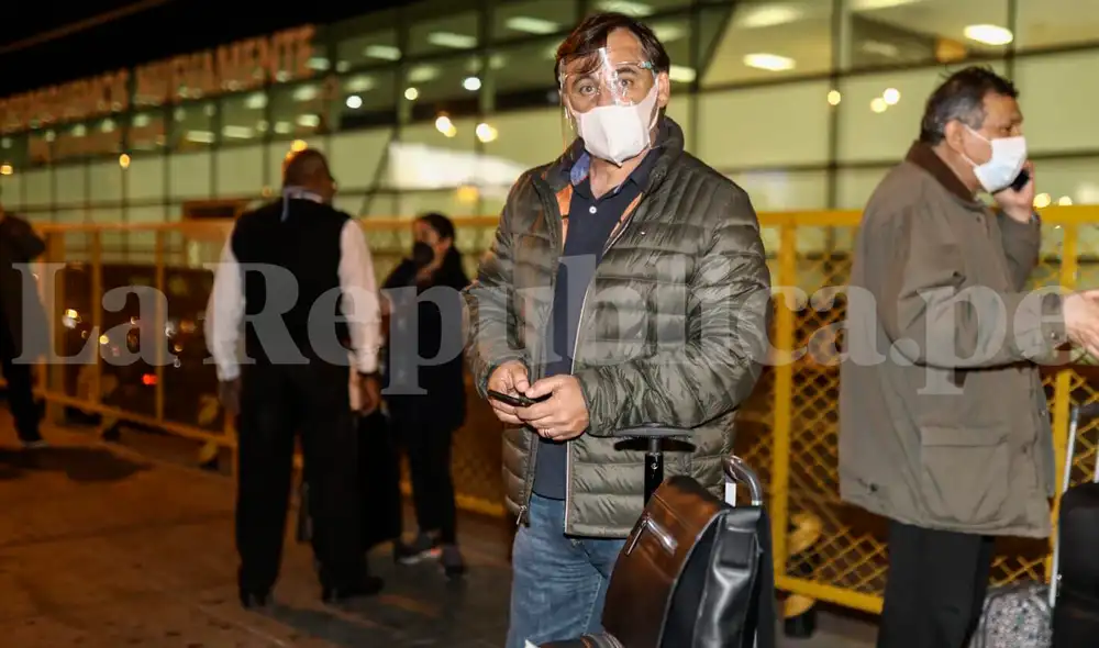 Alianza Lima será el tercer club de Bustos como DT en nuestro país. Foto: Aldair Mejía / La República Alianza Lima será el tercer club de Bustos como DT en nuestro país. Foto: Aldair Mejía / La República