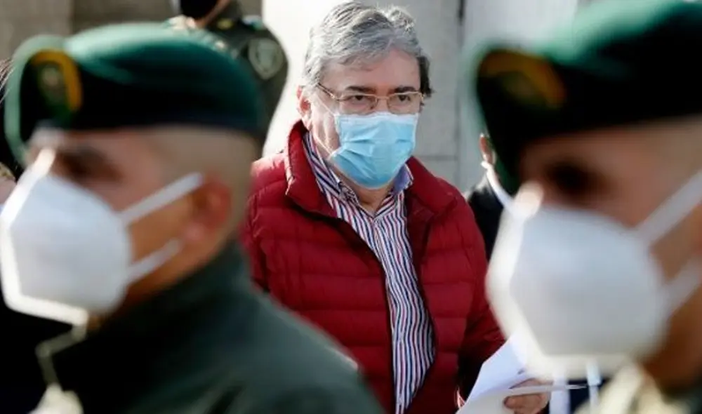 Carlos Holmes Trujillo, ministro de Defensa de Colombia. Foto: EFE Carlos Holmes Trujillo, ministro de Defensa de Colombia. Foto: EFE