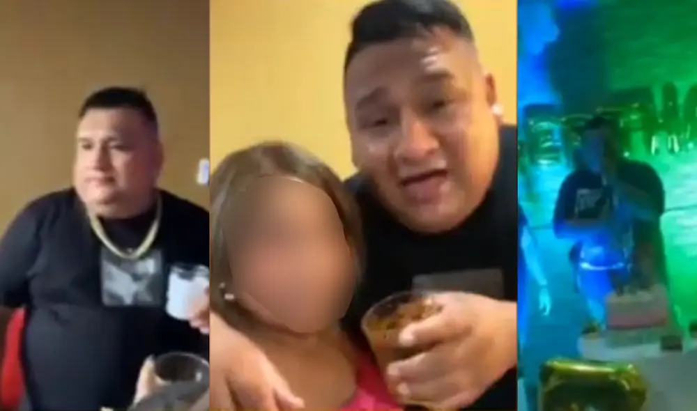 El cantante recordado por el caso de Thomas Restobar continúa festejando. Foto: composición La República/captura de Latina