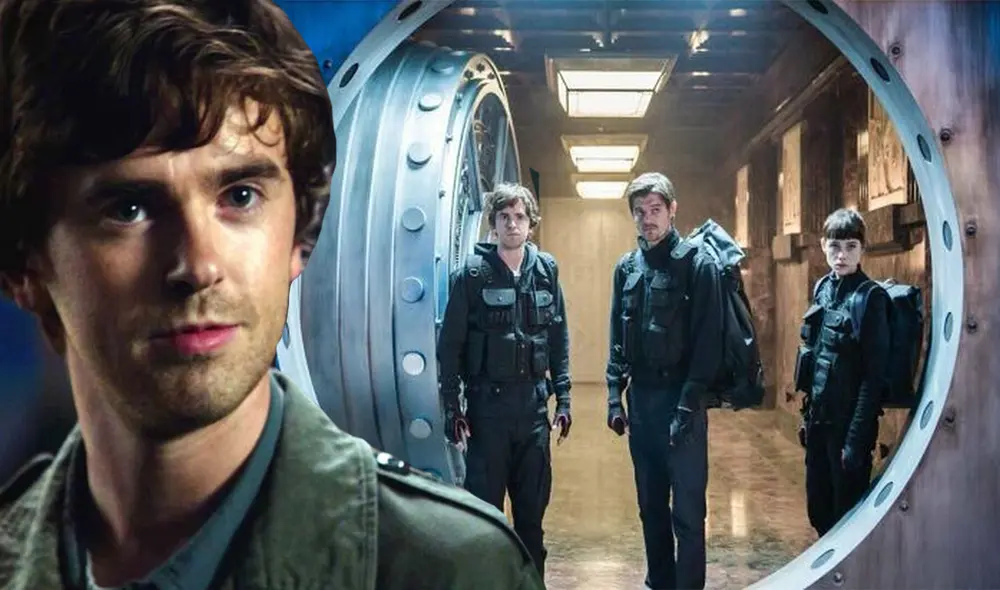 Freddie Highmore deja el drama médico para ser parte de una nueva cinta de acción Foto: Sony Pictures