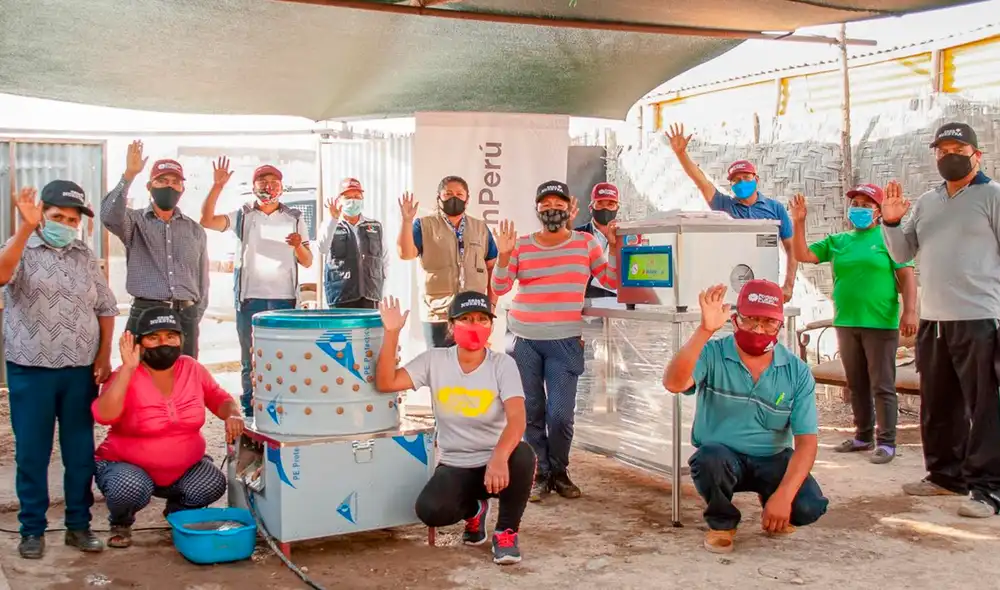 El centro poblado de Pampa Sitana accedió a capital semilla. Foto: Southern