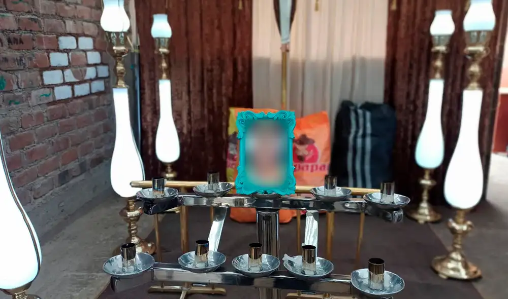 Familiares piden la captura del conductor del camión. Foto: Karla Cruz / URPI-GLR Familiares piden la captura del conductor del camión. Foto: Karla Cruz / URPI-GLR