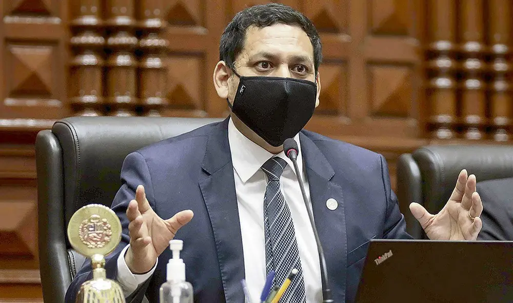 Valdez explicó que los encargados de la evaluación de candidatos también asumirán la responsabilidad. Foto: Congreso