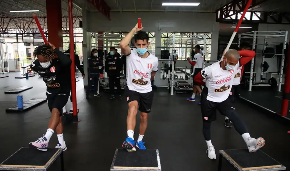 FPF emitió un comunicado oficial de casos positivos a COVID-19 en el área deportiva. Foto: FPF FPF emitió un comunicado oficial de casos positivos a COVID-19 en el área deportiva. Foto: FPF