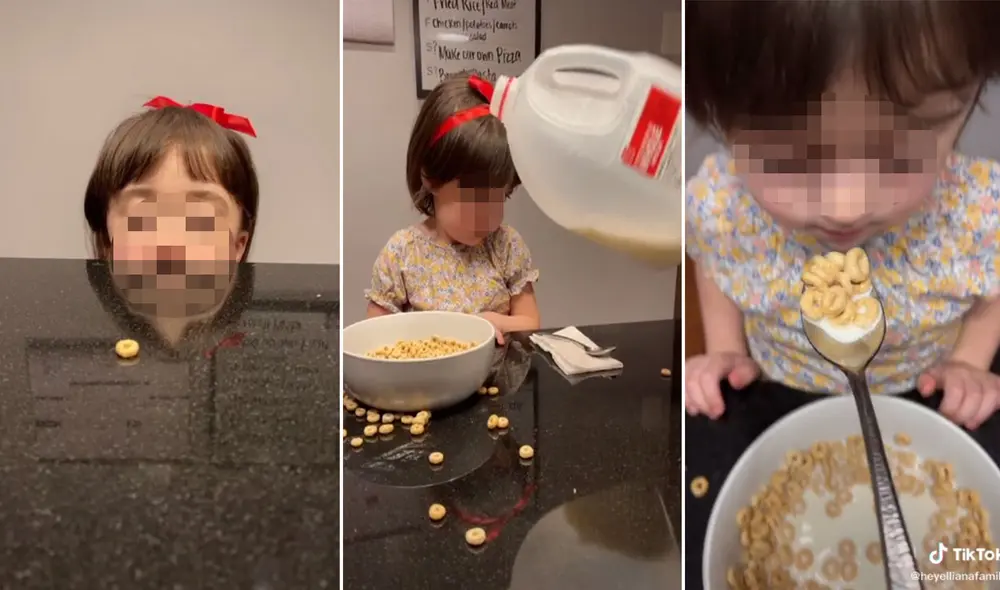 La menor ha cautivado a miles de usuarios en redes sociales por su gran parecido a la actriz de Matilda. Foto: captura de TikTok La menor ha cautivado a miles de usuarios en redes sociales por su gran parecido a la actriz de Matilda. Foto: captura de TikTok