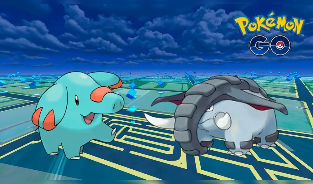 La hora del pokémon destacado con Phanpy iniciará a las 6.00 p. m. hora de Perú. Foto composición La República La hora del pokémon destacado con Phanpy iniciará a las 6.00 p. m. hora de Perú. Foto composición La República