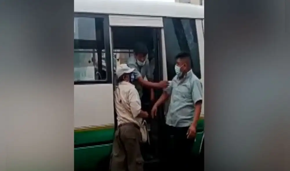 Defensoría pide que se ubique y sancione a los implicados. Foto: captura de Panamericana Defensoría pide que se ubique y sancione a los implicados. Foto: captura de Panamericana