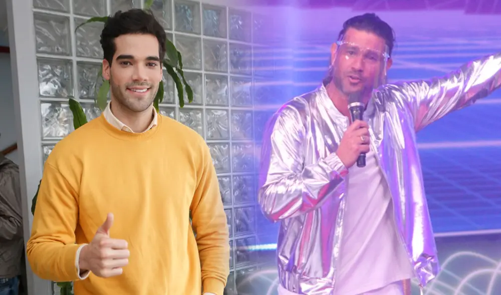 El modelo, quien radica en México, se mostró feliz por el regreso triunfal de Yaco a Esto es guerra. Foto: composición de La República