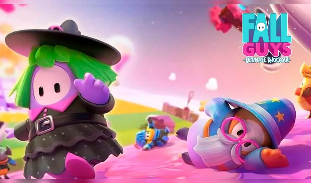 Mediatonic revela que Fall Guys recibirá un paquete DLC con el lanzamiento de su temporada 3.5. Foto: Fall Guys